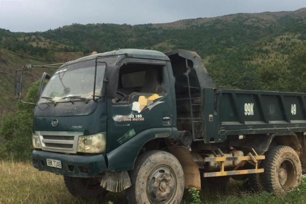 Fuso TMT 2008 - Cần bán lại xe Cửu Long 4.75 tấn TMT đời 2008, màu xanh lam