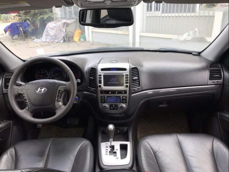 Hyundai Santa Fe 2011 - Cần bán gấp Hyundai Santa Fe 2011, màu đen, xe nhập