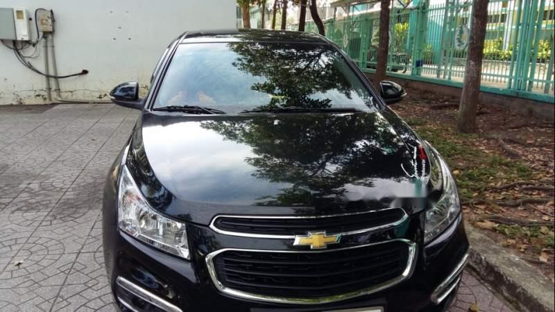 Chevrolet Cruze 2016 - Bán Chevrolet Cruze sản xuất năm 2016, màu đen chính chủ