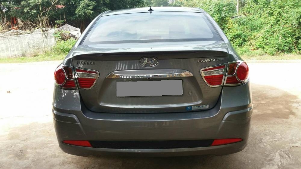 Hyundai Avante 1.6MT 2011 - Cần bán xe Huyndai Avante số sàn 2011 màu xám