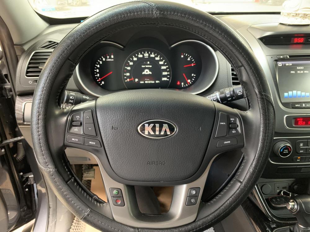 Kia Sorento GATH 2015 - Bán Sorento GATH 2015, màu xám, đúng chất, biển TP, giá TL, hỗ trợ trả góp