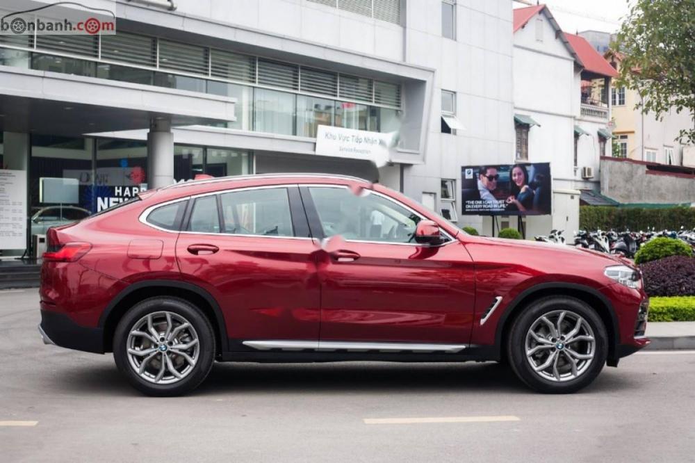 BMW X4 xDrive20i 2019 - Bán BMW X4 xDrive20i sản xuất 2019, màu đỏ, nhập khẩu 