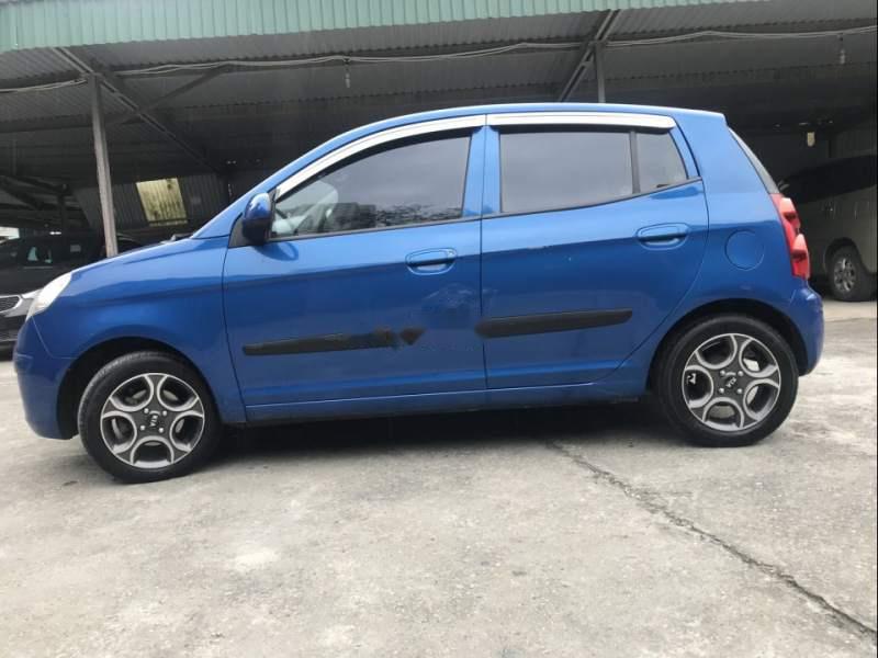 Kia Picanto 2007 - Cần bán lại xe Kia Picanto sản xuất 2007, màu xanh lam, nhập khẩu, giá tốt