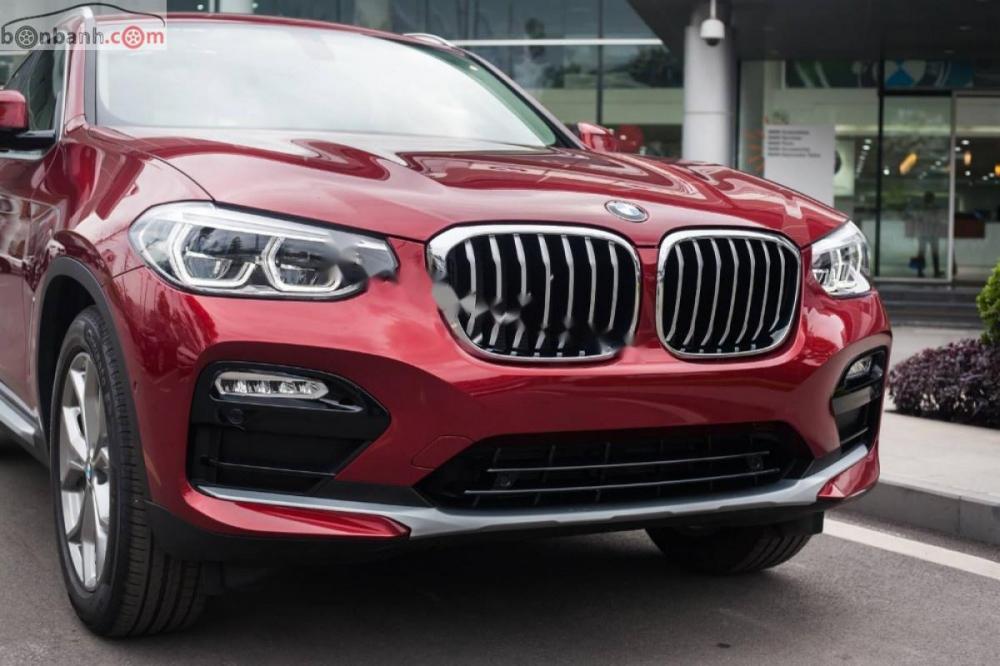 BMW X4 xDrive20i 2019 - Bán BMW X4 xDrive20i sản xuất 2019, màu đỏ, nhập khẩu 