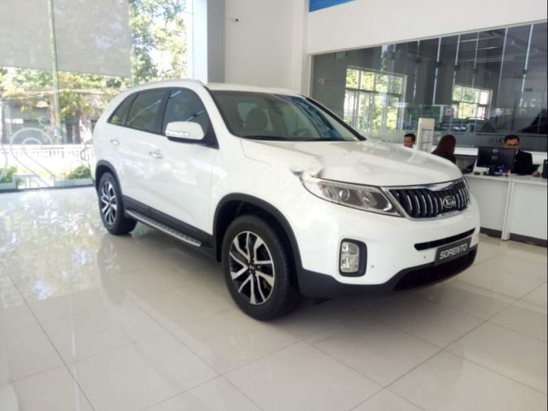 Kia Sorento   GAT 2019 - Bán xe Kia Sorento GAT đời 2019, màu trắng