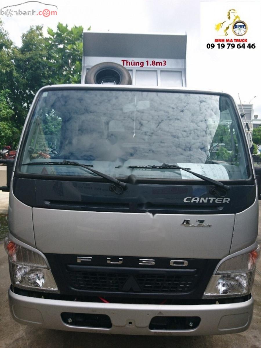 Genesis 1.7T 2017 - Bán xe Fuso Canter 1.7T sản xuất năm 2017, màu bạc