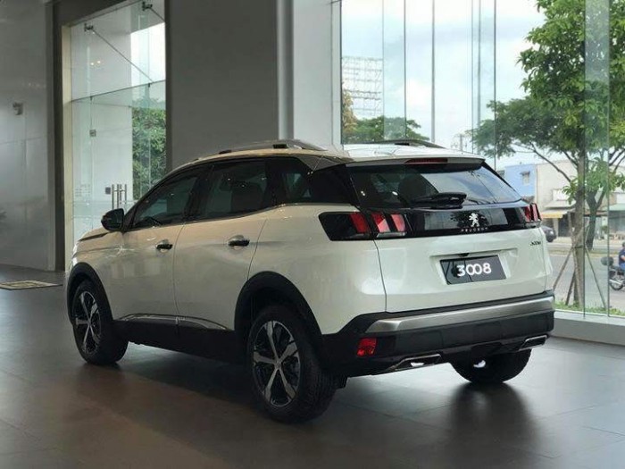 Peugeot 3008 2019 - Peugeot 3008 2019-miền Nam- trả trước 360tr- giao xe liền