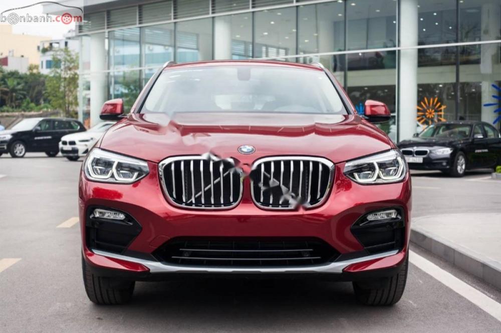 BMW X4 xDrive20i 2019 - Bán BMW X4 xDrive20i sản xuất 2019, màu đỏ, nhập khẩu 