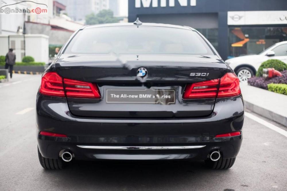 BMW 5 Series 530i 2019 - Bán BMW 530i đời 2019, màu đen, nhập khẩu nguyên chiếc