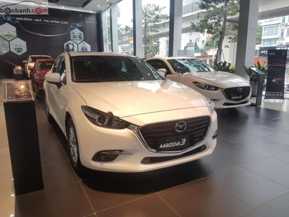 Mazda 3 1.5 AT 2019 - Bán xe Mazda 3 1.5 AT 2019, màu trắng