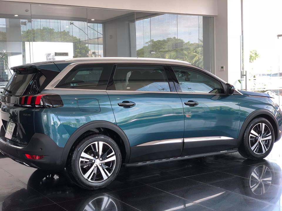 Peugeot 5008 2019 - Puegeot Thanh Xuân bán xe 5008 giá chào xuân năm mới 2019