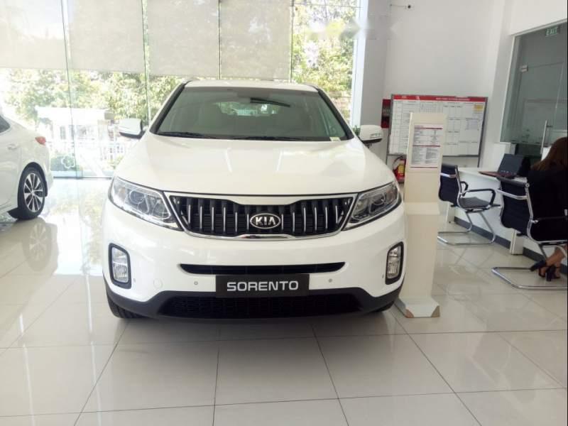 Kia Sorento   GAT 2019 - Bán xe Kia Sorento GAT đời 2019, màu trắng