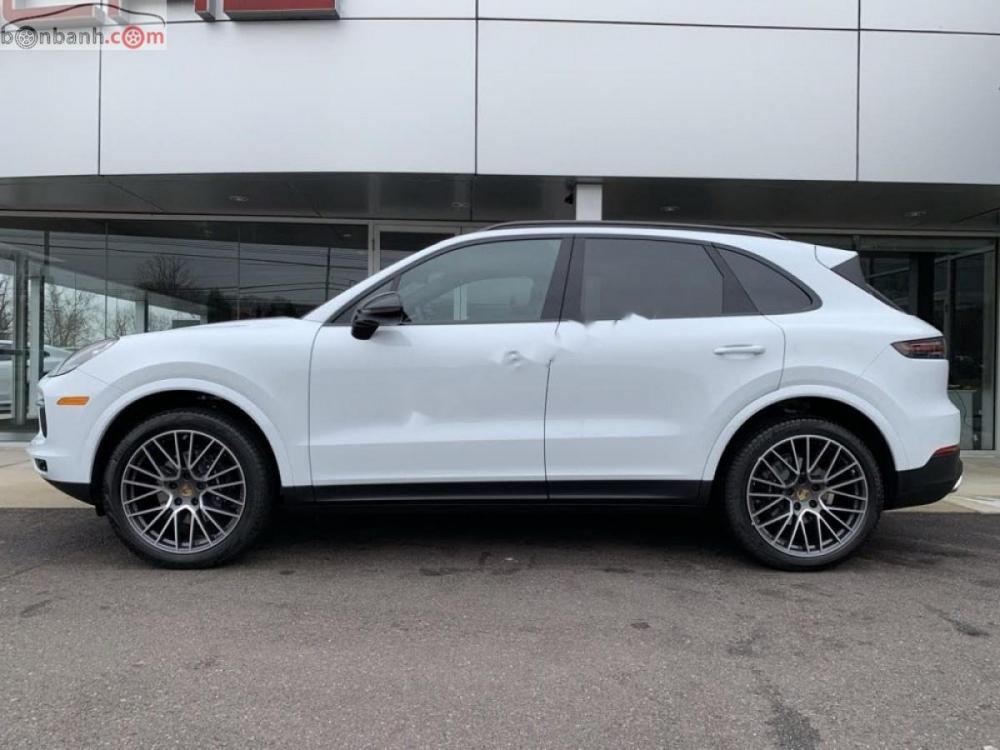 Porsche Cayenne 3.0 V6 2019 - Bán Porsche Cayenne 3.0 V6 sản xuất năm 2019, màu trắng, xe nhập  