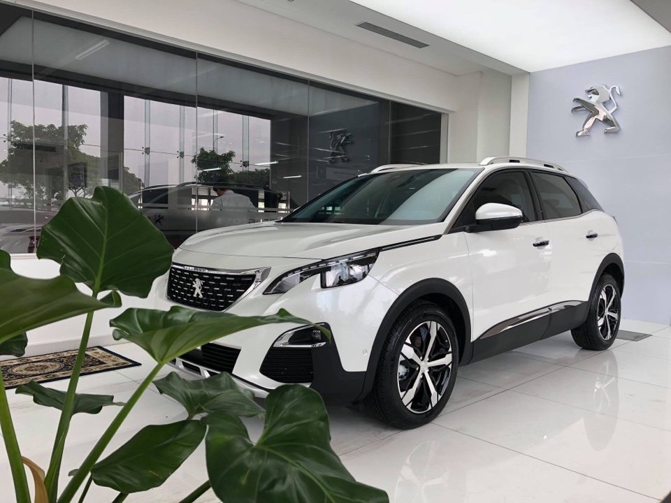 Peugeot 3008 2019 - Peugeot 3008 2019-miền Nam- trả trước 360tr- giao xe liền