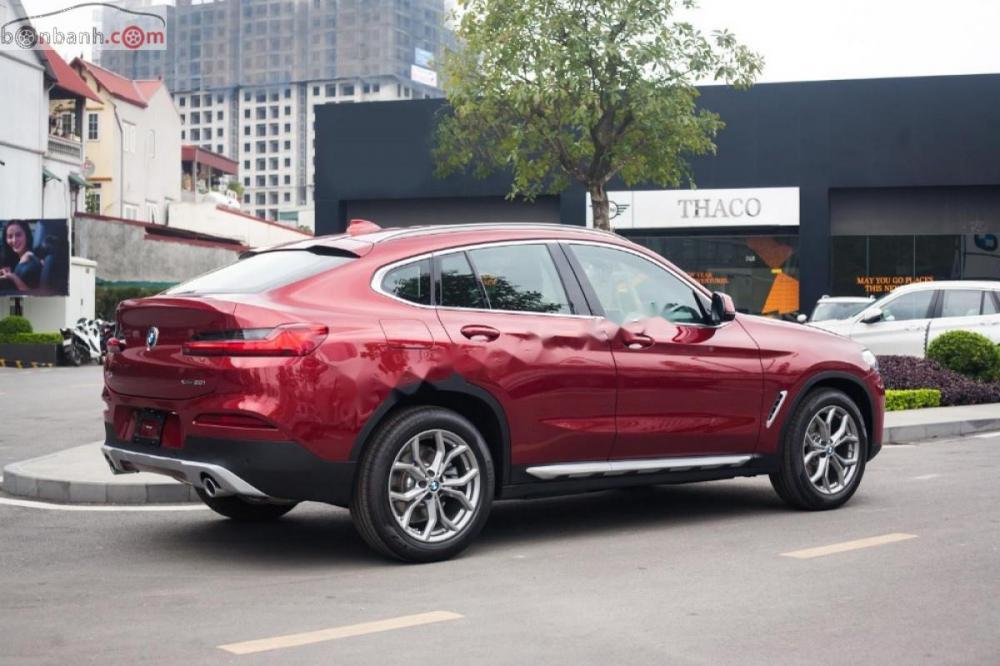 BMW X4 xDrive20i 2019 - Bán BMW X4 xDrive20i sản xuất 2019, màu đỏ, nhập khẩu 