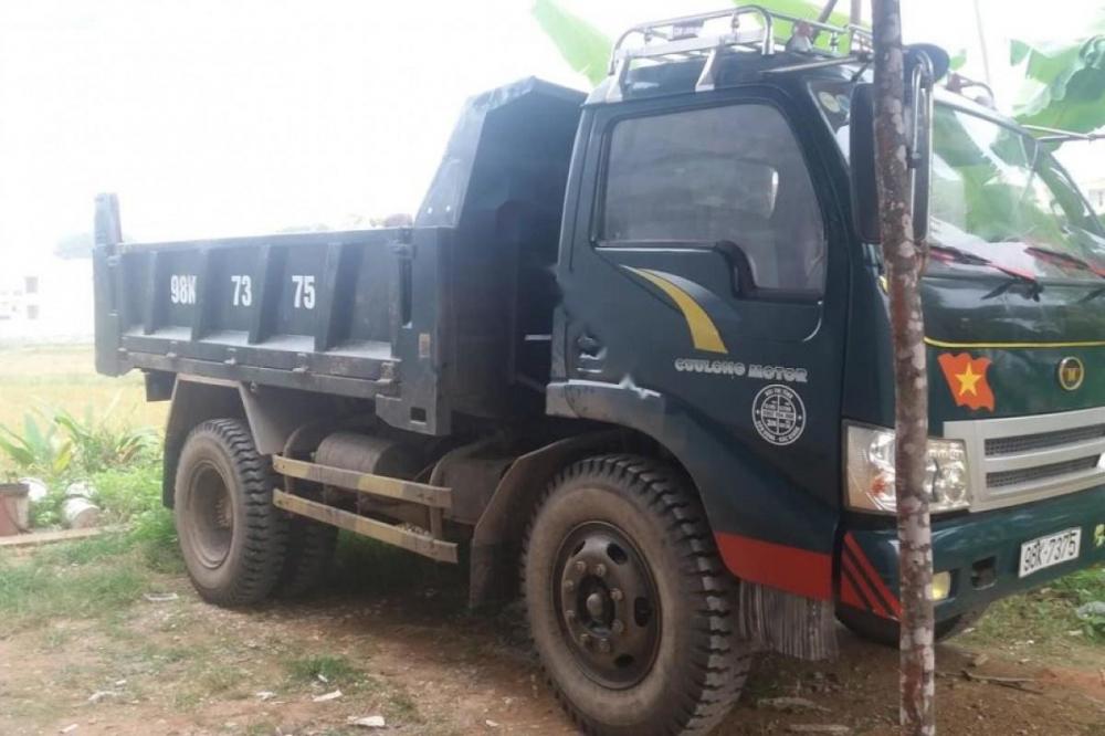 Fuso 2008 - Cần bán xe Cửu Long 3 - 5 tấn đời 2008, màu xanh lam