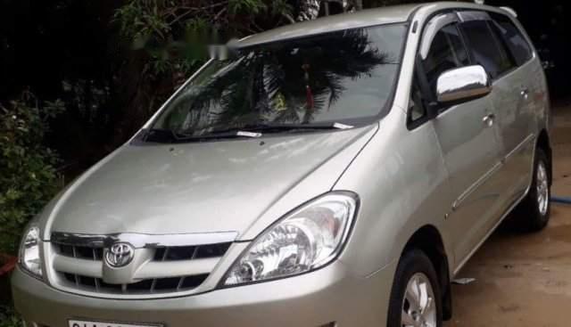 Toyota Innova 2008 - Bán Toyota Innova sản xuất 2008, màu bạc