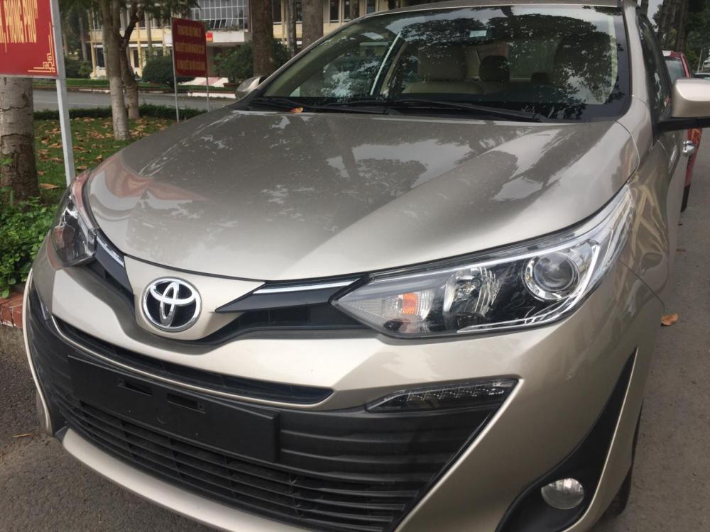 Toyota Vios 1.5G AT 2019 - Bán Toyota Vios 1.5G AT 2019, Đủ màu - Giao ngay, KM đặc biệt tháng 09/2019, Hỗ trợ trả góp LS từ 0.33%/tháng