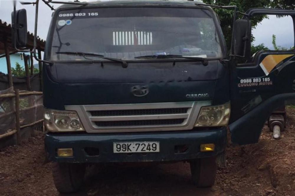 Fuso TMT 2008 - Cần bán lại xe Cửu Long 4.75 tấn TMT đời 2008, màu xanh lam