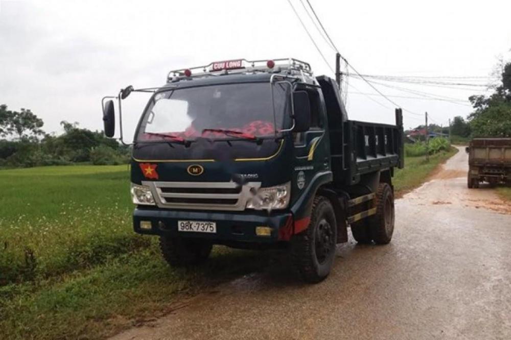 Fuso 2008 - Cần bán xe Cửu Long 3 - 5 tấn đời 2008, màu xanh lam