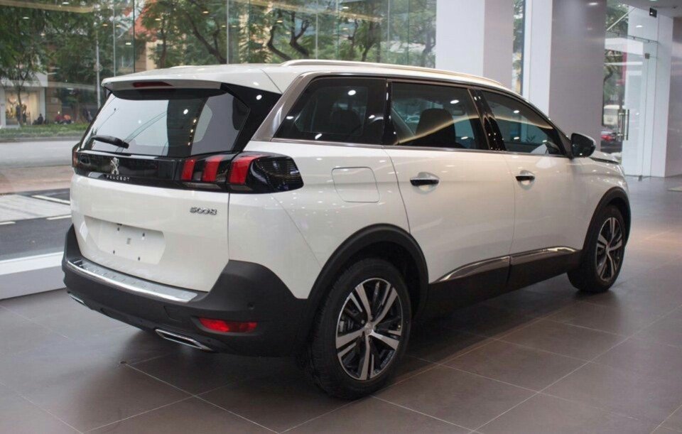 Peugeot 5008 2019 - Peugeot 5008 2019-Bình Dương- trả trước 420tr- giao xe liền