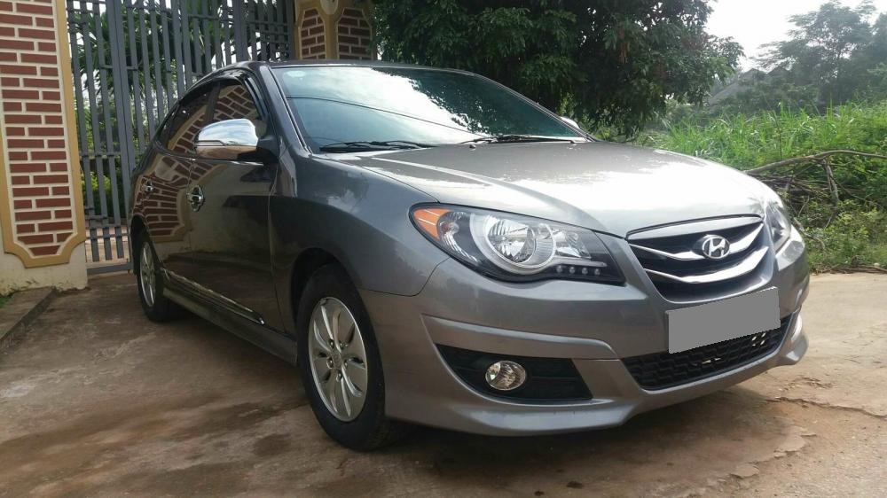 Hyundai Avante 1.6MT 2011 - Cần bán xe Huyndai Avante số sàn 2011 màu xám