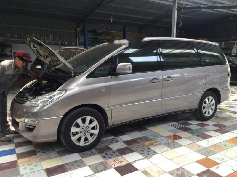 Toyota Previa 2004 - Cần bán xe Toyota Previa sản xuất 2004, màu xám, nhập khẩu nguyên chiếc số tự động, 470tr