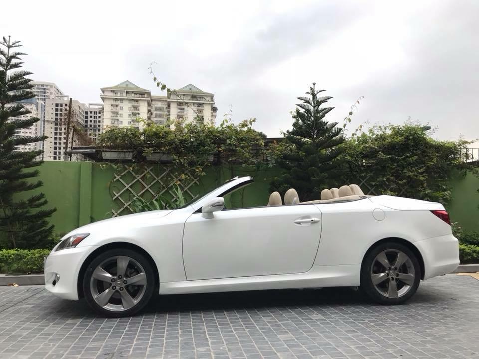 Lexus IS 250C 2011 - Cần bán xe Lexus IS 250C đời 2012, màu trắng, nhập khẩu nguyên chiếc