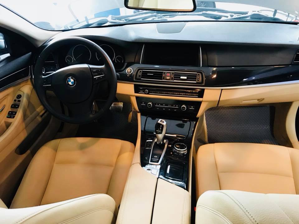 BMW 5 Series 520i 2013 - Bán xe BMW 520 2013, nhập khẩu nguyên chiếc, xe chính chủ, giá thương lượng