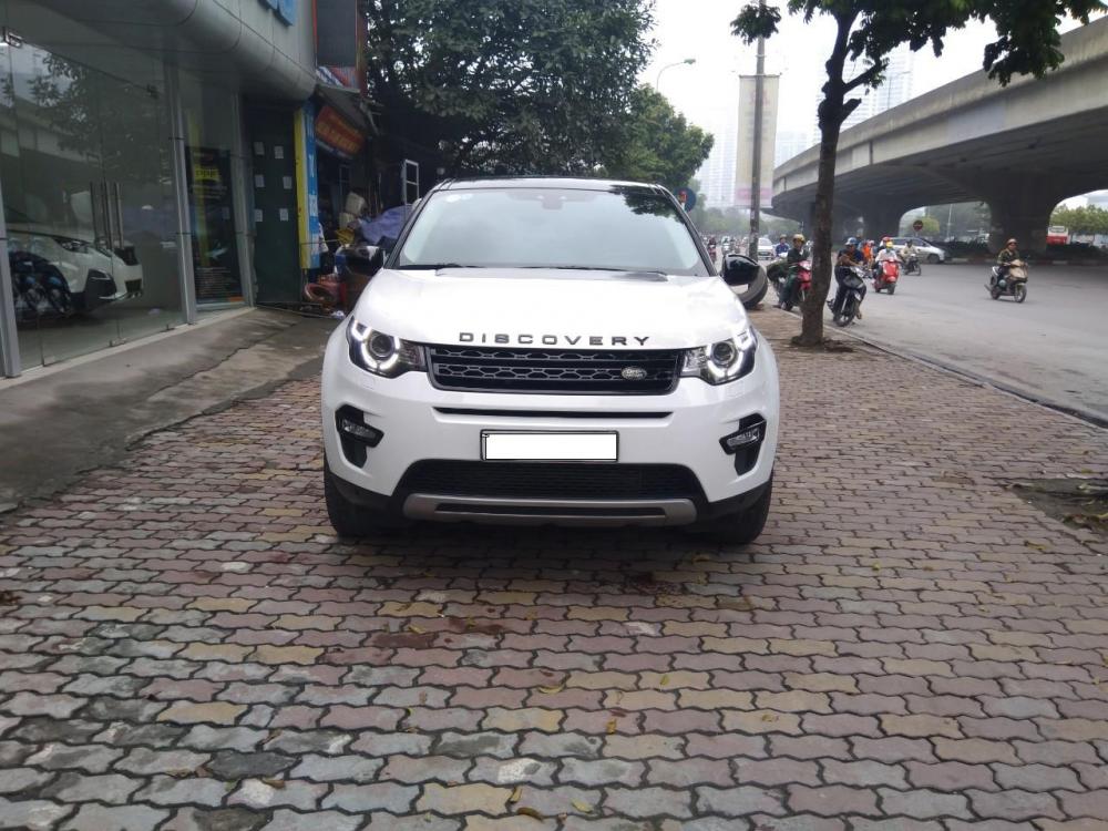 LandRover Discovery Sport HSE luxury 2015 - Cần bán LandRover Discovery Sport HSE Luxury năm sản xuất 2015, nhập khẩu