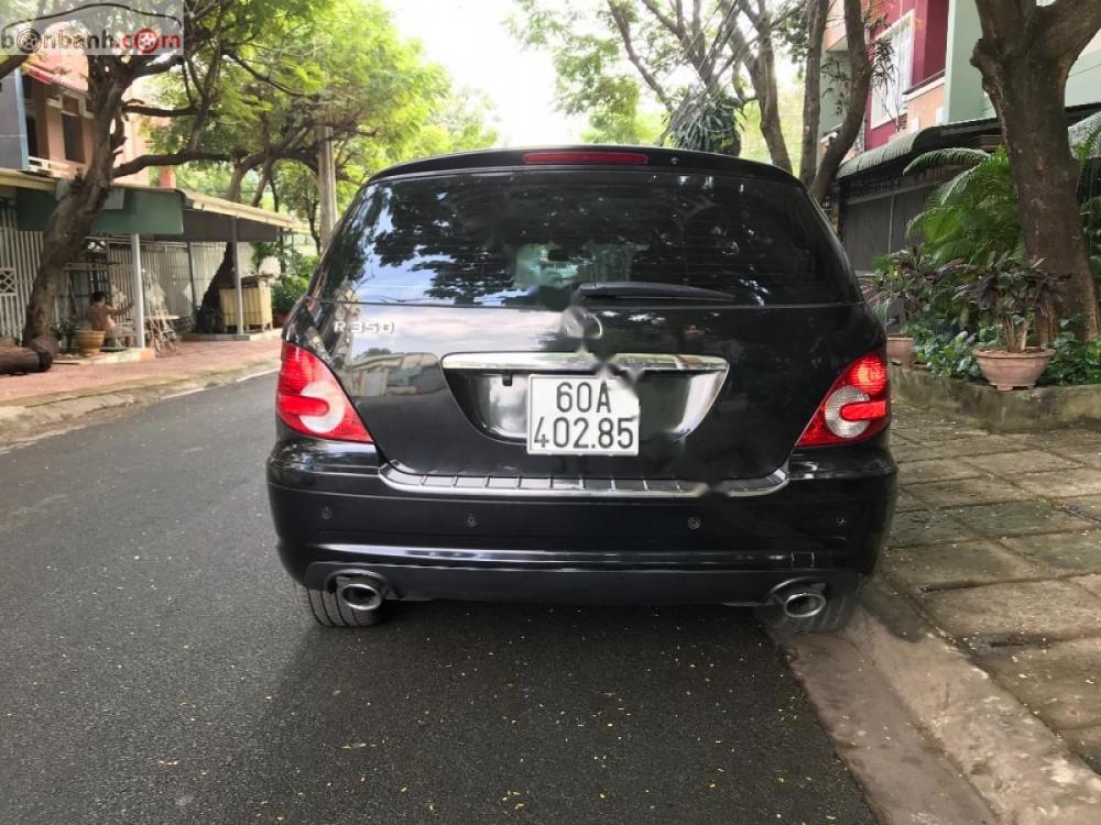 Mercedes-Benz R class R350 2009 - Bán ô tô Mercedes R350 2009, màu đen, nhập khẩu chính chủ, giá 635tr