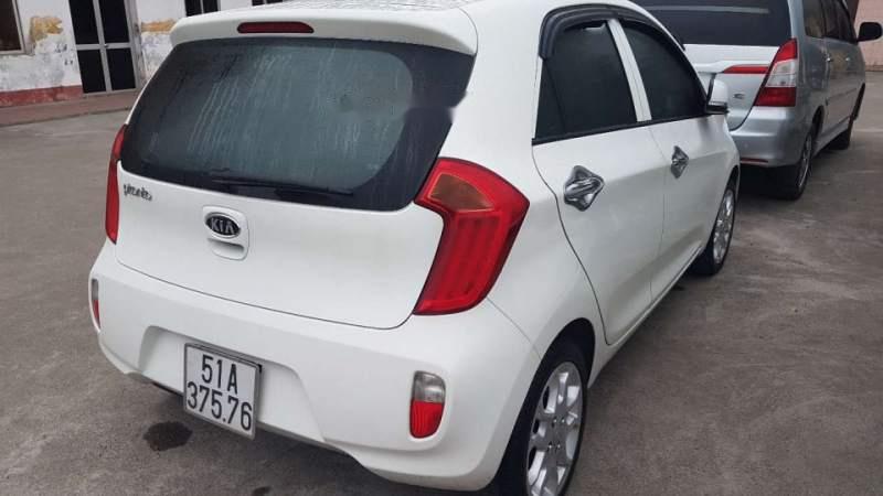 Kia Picanto   2012 - Bán xe Kia Picanto 2012, màu trắng, chính chủ