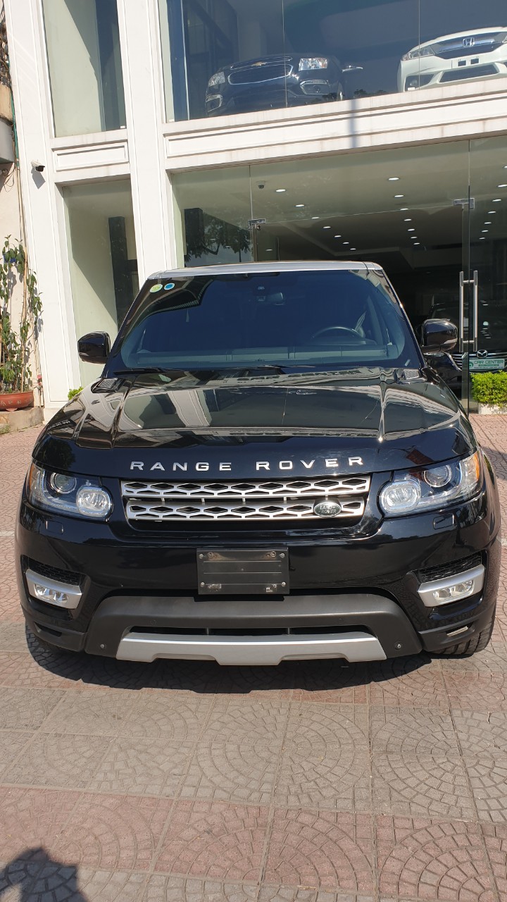 LandRover HSE 2013 - Cần bán xe LandRover Range Rover HSE đời 2013, màu đen, xe nhập