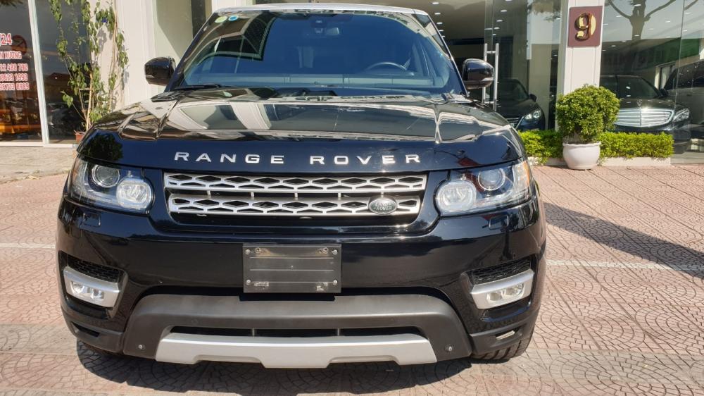 LandRover HSE 2013 - Cần bán xe LandRover Range Rover HSE đời 2013, màu đen, xe nhập