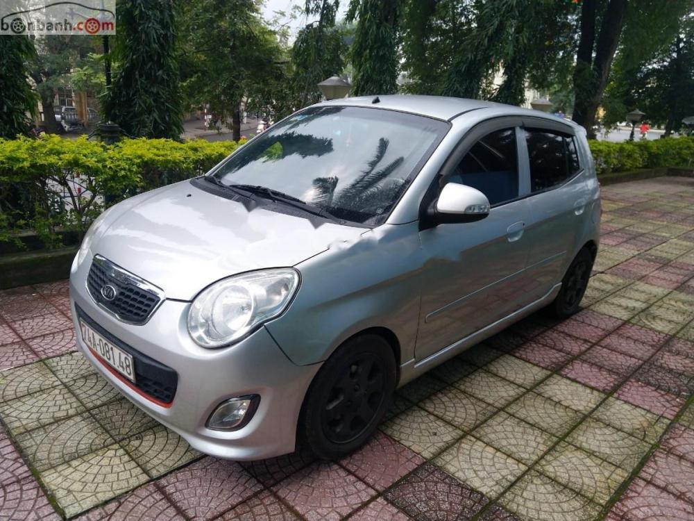 Kia Morning EX 1.1 MT 2009 - Cần bán gấp Kia Morning EX 1.1 MT 2009, màu bạc chính chủ