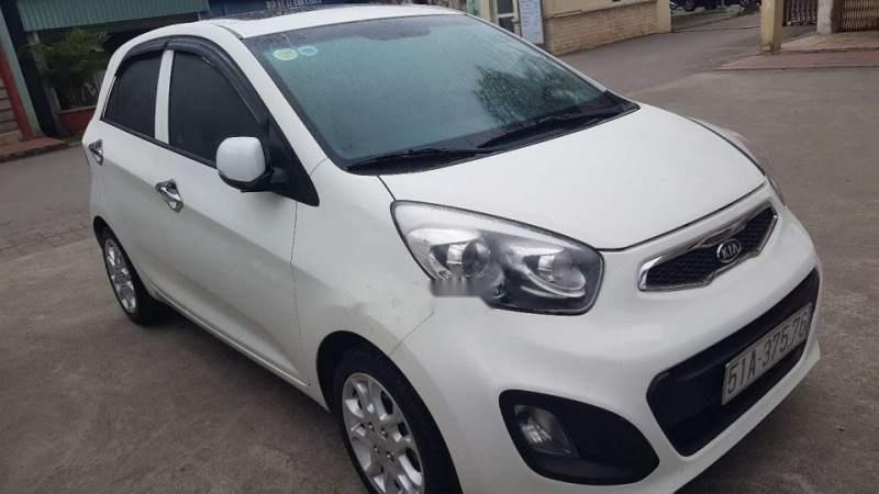 Kia Picanto   2012 - Bán xe Kia Picanto 2012, màu trắng, chính chủ