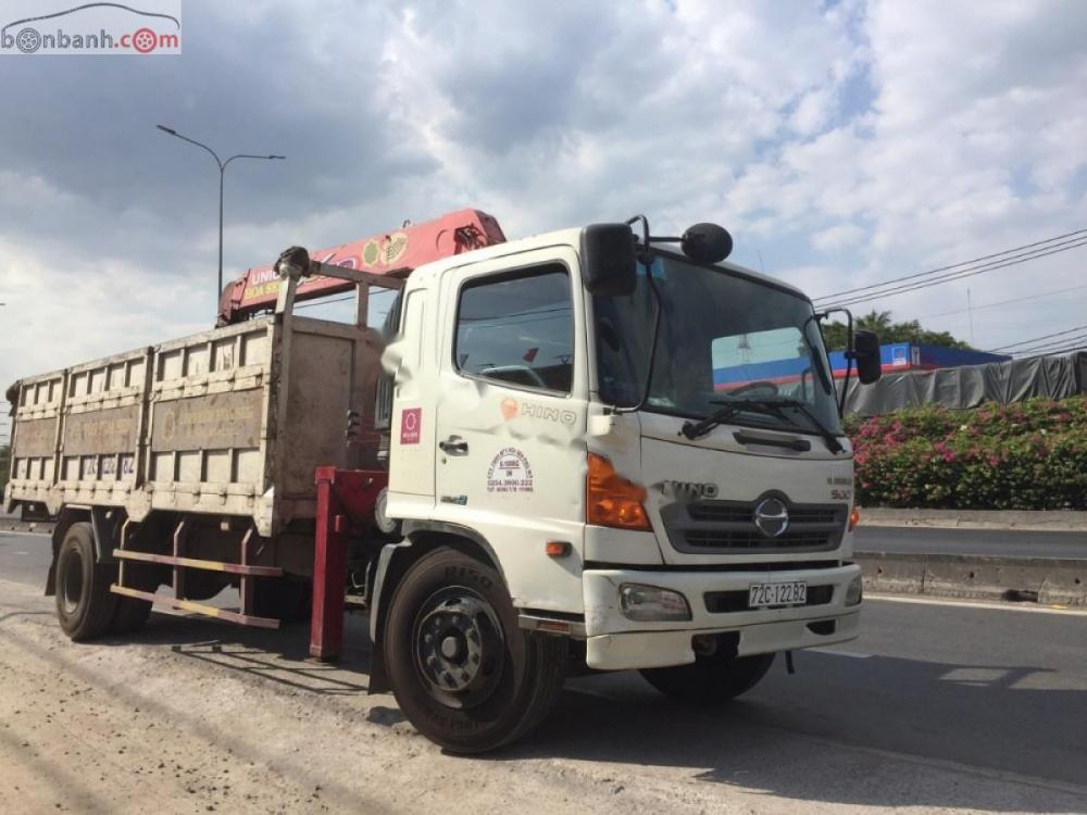 Hino 500 Series 2009 - Bán Hino 500 Series đời 2009, màu trắng