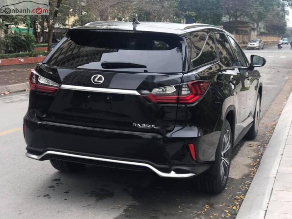 Lexus RX 350 2018 - Bán Lexus RX 350 đời 2018, màu đen, xe nhập