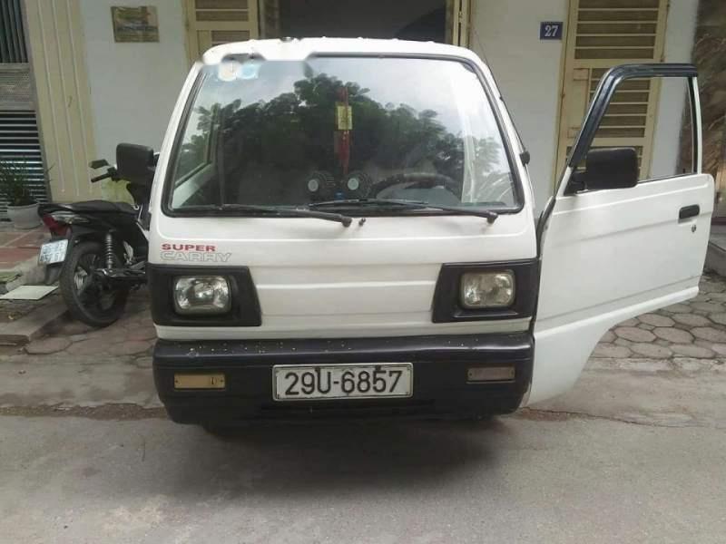 Suzuki Carry 2004 - Cần bán xe Suzuki Carry đời 2004, màu trắng