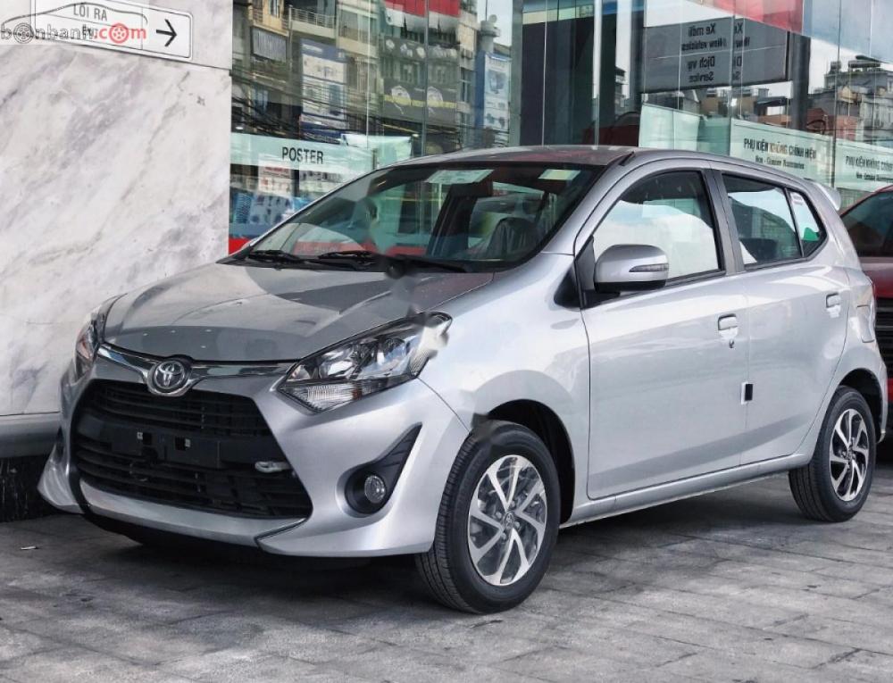 Toyota Wigo  1.2G MT 2018 - Bán Toyota Wigo 1.2G MT 2018, màu trắng, hoàn tất thủ tục đăng ký đăng kiểm trong ngày