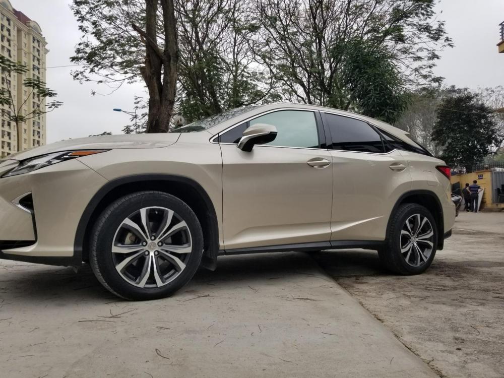 Lexus RX 2016 - Bán Lexus RX 350 sản xuất 2016, màu trắng, xe nhập