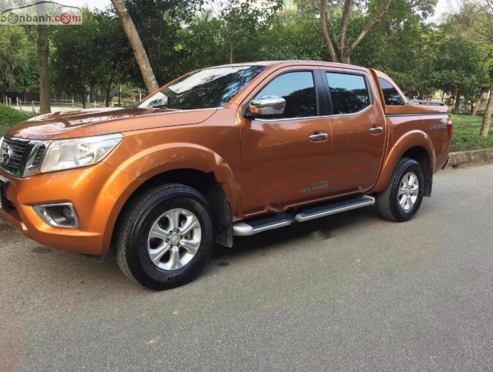 Nissan Navara  2.5  2017 - Bán Nissan Navara 2.5 2017, màu nâu, nhập khẩu nguyên chiếc, giá 548tr