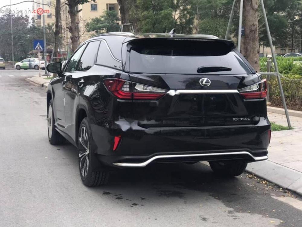 Lexus RX 350 2018 - Bán Lexus RX 350 đời 2018, màu đen, xe nhập