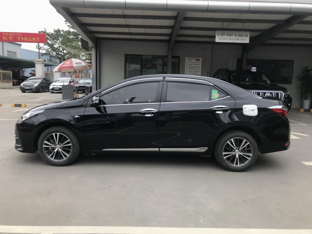 Toyota Corolla altis 1.8AT 2018 - Cần bán Toyota Corolla Altis 1.8AT năm sản xuất 2018, màu đen, giá cạnh tranh