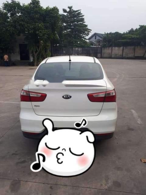 Kia Rio  1.4AT  2017 - Bán Kia Rio 1.4AT đời 2017, màu trắng, nhập khẩu nguyên chiếc như mới, 460 triệu