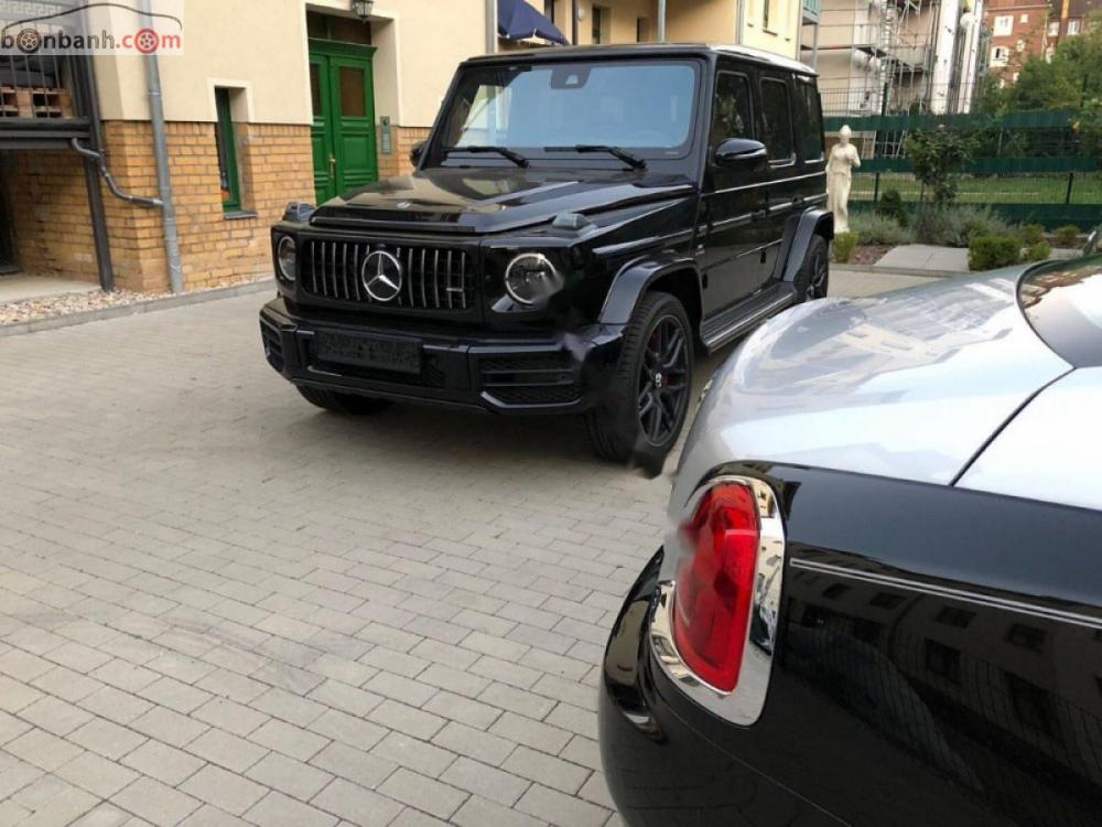 Mercedes-Benz G class G63 AMG 2018 - Bán Mercedes G63 AMG đời 2018, màu đen, nhập khẩu