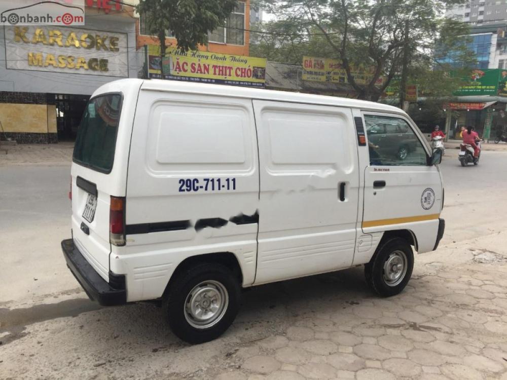 Suzuki Carry 2004 - Cần bán gấp Suzuki Carry năm sản xuất 2004, màu trắng, xe nhập