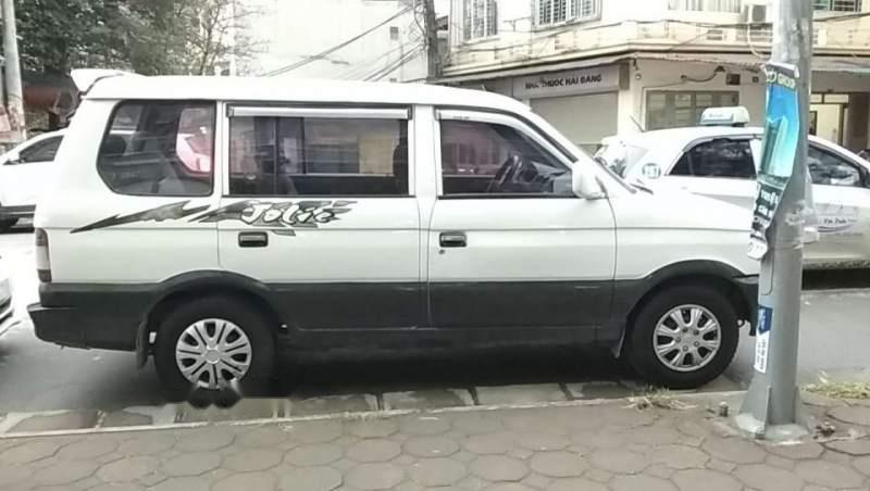 Mitsubishi Jolie 2002 - Bán Mitsubishi Jolie năm sản xuất 2002, màu trắng giá cạnh tranh