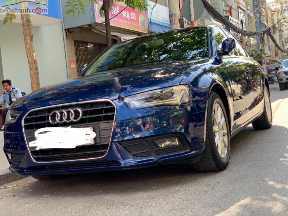 Audi A4 1.8 TFSI 2013 - Bán ô tô Audi A4 1.8 TFSI năm sản xuất 2013, màu xanh lam, nhập khẩu  