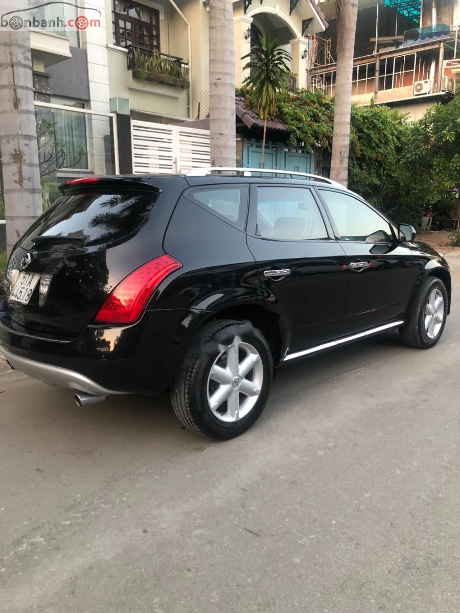 Nissan Murano 2008 - Bán Nissan Murano 2008, màu đen, nhập khẩu nguyên chiếc, giá 450tr